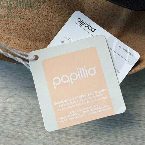 NEW NWT Birkenstock - Papillio Gizeh Platform Vegan Black - 2 Sizes Available - Picture 4 of 16